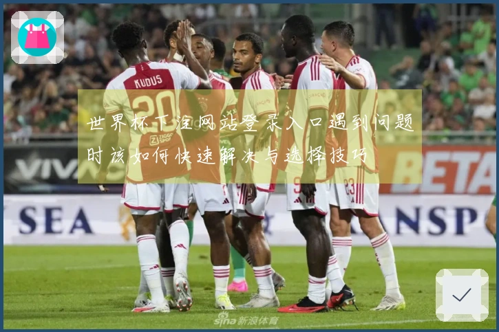 世界杯下注网站登录入口遇到问题时该如何快速解决与选择技巧